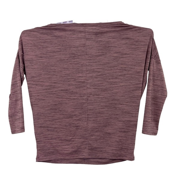 ATHLETA Flow Essence Spacedye M/C Pullover Athletic Top MEDIUM - Picture 5 of 9